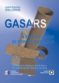 Gasars. A specific class of porous materials