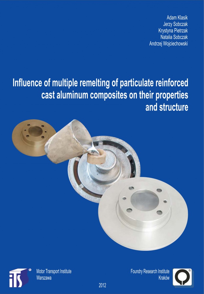 Influence of multiple remelting of particulate reinforced cast aluminum composites on their properties and structure